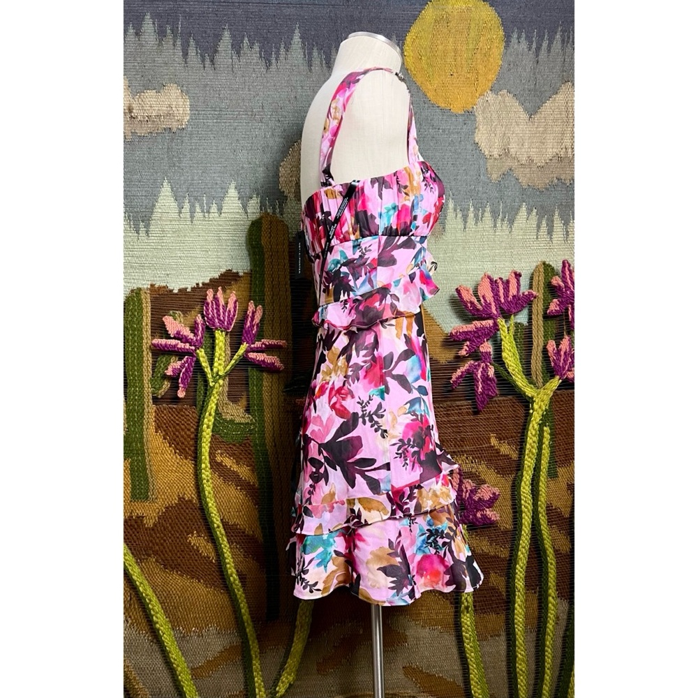 Saloni Chandra Georgette Dress 6 - Picture 4 of 16